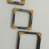 سه عدد باکس تزیینی نونو