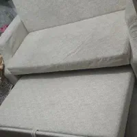 مبل دونفره تخت شو