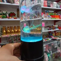 مینی آکواریوم عروس دریایی|چراغ خواب و آباژور|قم, نخودی|دیوار