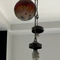 لوسترچوبی ۹۰۰|لوستر و چراغ آویز|سلمان‌شهر, |دیوار