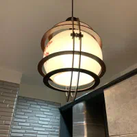 لوستر آشپزخونه|لوستر و چراغ آویز|اندیشه, شهرک مریم|دیوار