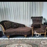 مبل راحتی سلطنتی مدل شزلون|مبلمان خانگی و میز عسلی|نکا, |دیوار