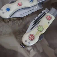 چاقو دوربین تخته