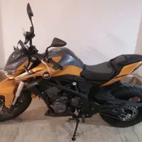 فروش موتور کیوجی ۲۵۰ دو سیلندر در حدنو