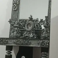 اینه و شمعدان در حد نو