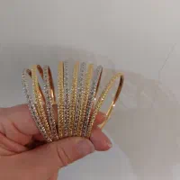 طلا  گردنبند خودکاری النگو