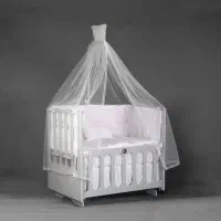 تخت گهواره ای سفید