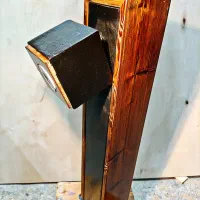 چراغ چمنی مدل هیواناچوب فلز باپوشش رزین پلی اورتان