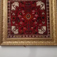 تابلو وپشتی فرش دسبافت