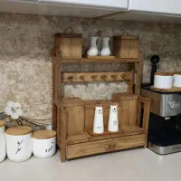 استند وپاسماوری چوبی