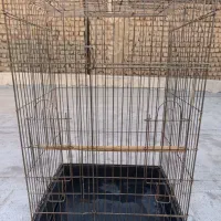 دو عدد قفس پرنده