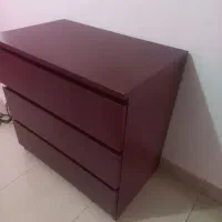 دراور  ایکیا + آینه ایکیا