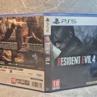 Resident Evill 4 PS5|کنسول، بازی ویدئویی و آنلاین|تهران, فلسطین (میدان انقلاب)|دیوار