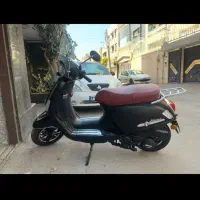 کاوان ۱۲۵ مدل ۱۴۰۲ مشکی مات فکتوری