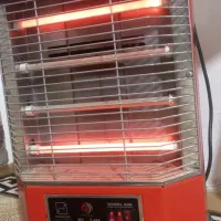 بخاری برقی پیراسته مدل AVA