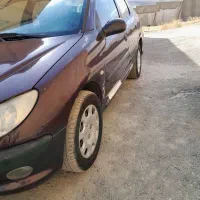 ۲۰۶ v8 sd کارمندی کم کار|خودرو سواری و وانت|سنندج, |دیوار