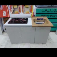 کابینت آماده بدنه فلزی