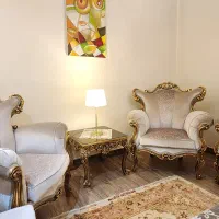 فروش یک دست مبلمان کلاسیک و میز نهارخوری ۸ نفره|مبلمان خانگی و میز عسلی|تهران, قلهک|دیوار