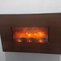 شومینه برقی