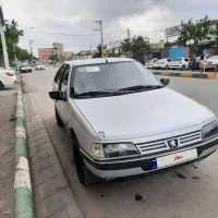 پژو ۴۰۵مدل۹۶ دوگانه سوز کارخانه