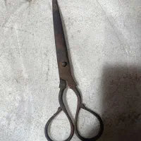 قیچی قدیمی عتیقه دست ساز قاجاری