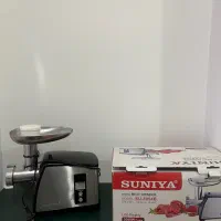 چرخ گوشت Suniya کاملاً نو و بدون استفاده|اجاق گاز و لوازم برقی پختوپز|لاهیجان, مهرگان|دیوار