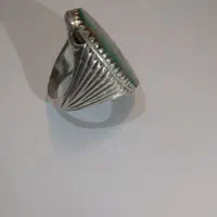 انگشتر نقره فیروزه نیشابور|جواهرات|شیراز, مسلم|دیوار