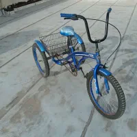 سه چرخه نمره ۲۰تمیز سالم|دوچرخه، اسکیت، اسکوتر|محمدشهر, همایون ویلا|دیوار