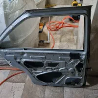 درب عقب سمت راننده و درب صندق پرشیا رنگ نقره ای|قطعات یدکی و لوازم جانبی|بهارستان, |دیوار