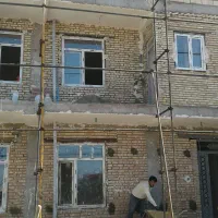 سیمانکاری وموزاییک کاری|خدمات پیشه و مهارت|سراب, |دیوار