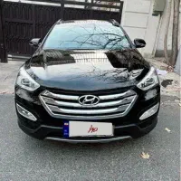 سانتافه ۲۰۱۵ فول با اتو‌پارک