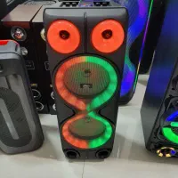 اسپیکر قابل حمل حرفه ایی زد کیو اس دو میکروفون