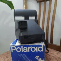 دوربین پولاراید چاپ فوری قدیمی کاملا سالم|دوربین عکاسی و فیلمبرداری|اصفهان, مفتح|دیوار