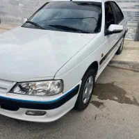 پژو پارس۹۳ دوگانه فابریک دولکه رنگ