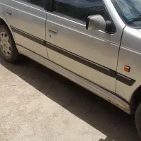 پژو پارس نقره ای