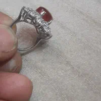 انگشتر نقره زنانه عالی خارجی - سیاه نمیشود.|جواهرات|تهران, نیروی هوایی (پیروزی)|دیوار