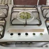 تعویض شیشه اجاق گاز صفحه ای و تبدیل استیل