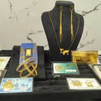 طلای کم اجرت و آب شده بدون درصد