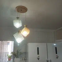 لوستر مناسب اشپزخانه و اتاق خواب|لوستر و چراغ آویز|گرگان, |دیوار