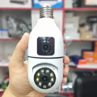 دوربین تعقیب سوژه مداربسته دو لنز دزدگیردار هوشمند