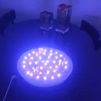 لوستر کنترلی سه شاخه یک جفت|لوستر و چراغ آویز|تهران, شهرک نفت|دیوار