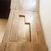 میز چرخ کاملا نو|لوازم خیاطی و بافتنی|رشت, رودباری|دیوار