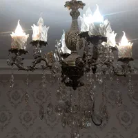 لوستر برنز ۸شعله