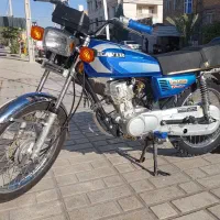 موتور ۱۲۵ مدل۹۵ بکر