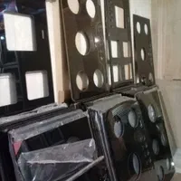 شیشه اجاق گاز رومیزی مدل به مدل