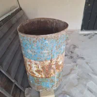 بشکه بزرگ و تخته ی ۴ متری