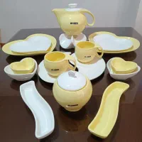 ست صبحانه خوری قلبی عروس (نو)