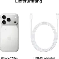 ایفون 17 پرومکس 2TB