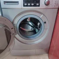 ماشین لباسشویی مدیا سالم وتمیز درحدنوفروش فوری|ماشین لباسشویی و خشککن لباس|لنگرود, |دیوار