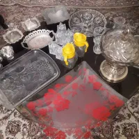 تعدادی ظروف سالم به دلیل کم بود جا فروخته میشود|ظروف سرو و پذیرایی|تهران, کیانشهر|دیوار